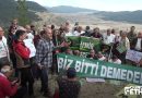 Akbelen’de zeytinlikler kanunsuzca sökülüyor